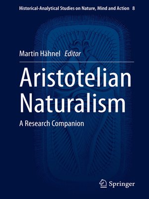 cover image of Aristotelian Naturalism